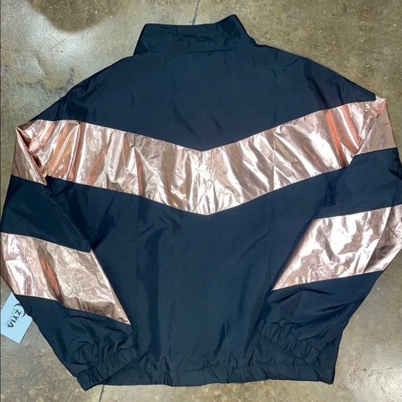 Zyia BNWT pink shine block jacket - Picture 2 of 4